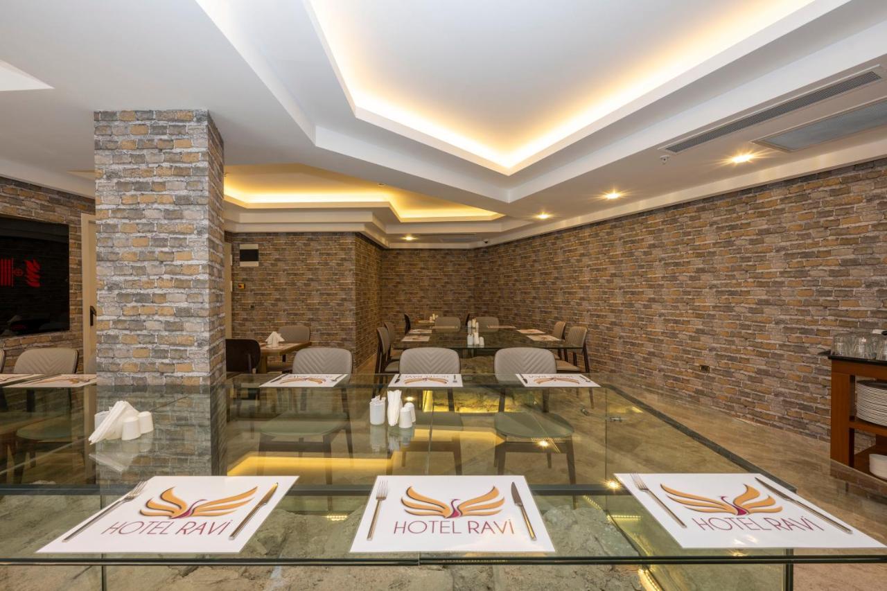 Hotel Ravi اسطنبول المظهر الخارجي الصورة